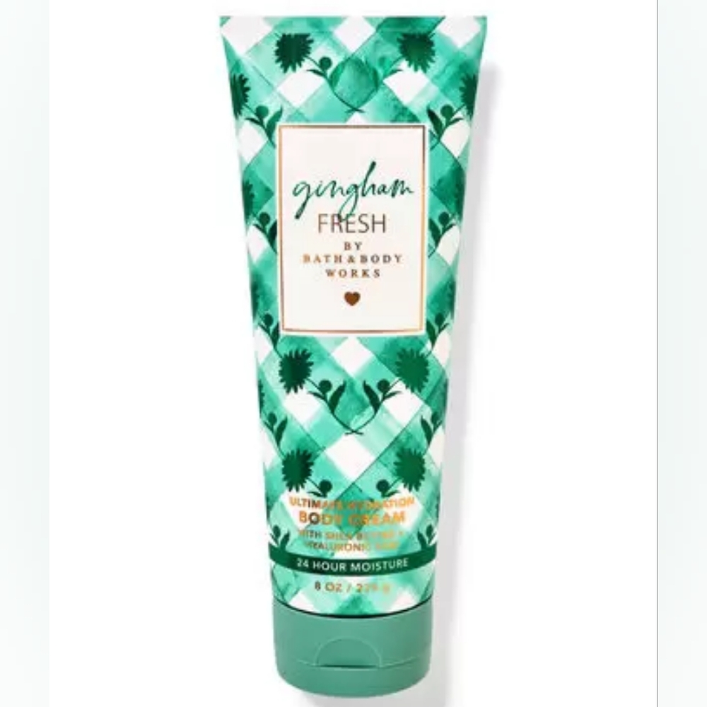 🆕️B&BW Gingham Fresh Body Cream